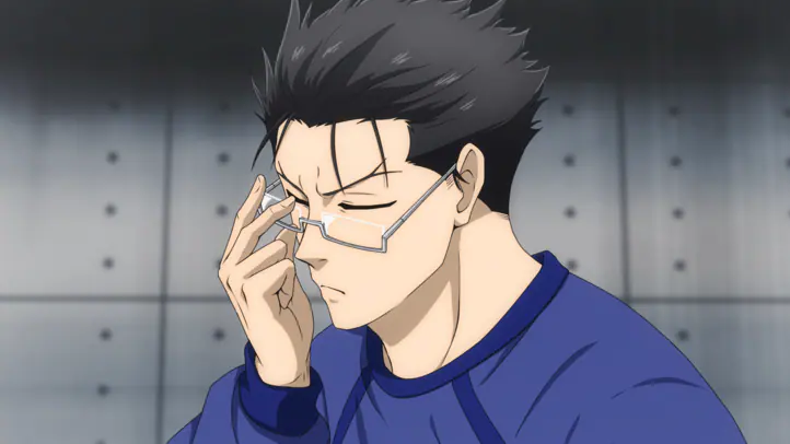 第3週目映像「斬鉄のメガネ」