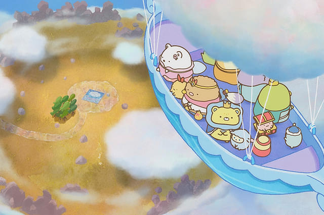 映画 すみっコぐらし 空の王国とふたりのコ