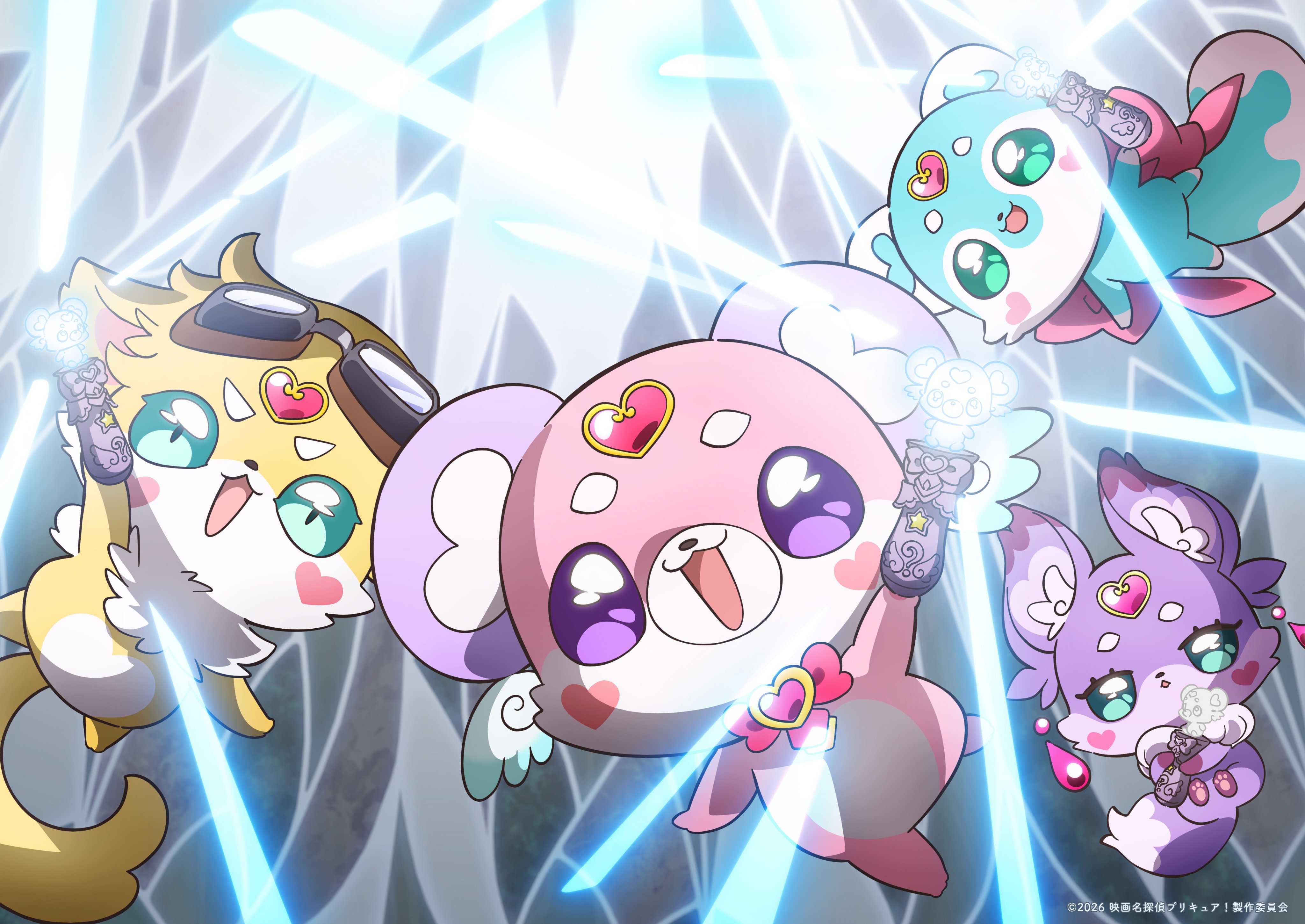 映画名探偵プリキュア!不思議な庭と2人の秘密